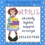 (image for) Annie Mini Sampler 004 April